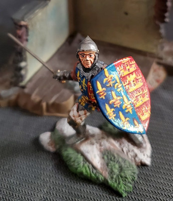 Niena St. Petersburg Soldat de plomb Guerrier