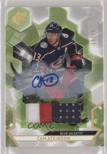 2020-21 SPx Auto Patch 19/25 Cam Atkinson #78 Patch Auto 0t0g
