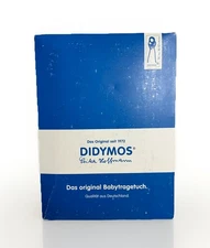 Didymos Organic Baby Toddler Sling Wrap Carrier Lisca Pastell Size 7 - 520 cm