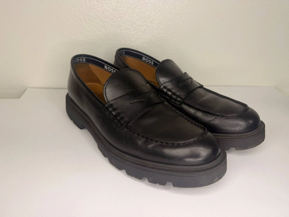hugo boss mens loafers products for sale | eBay display picture 3