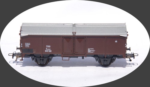 Klein 3263 - Schiebedachwagen ÖBB Ep.III  , HO | Zustand: Gebraucht