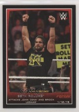 2015 Topps WWE Road to Wrestlemania Seth Rollins #79 2k3