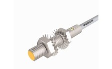 4609740 Turck Inductive Proximity Sensor; M5 x 0.5; 10 to 30 VDC; 100 mA (Max.);