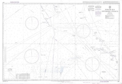 Chart 2182c Charts - Ship Nautical Admirality Charts Map Sea