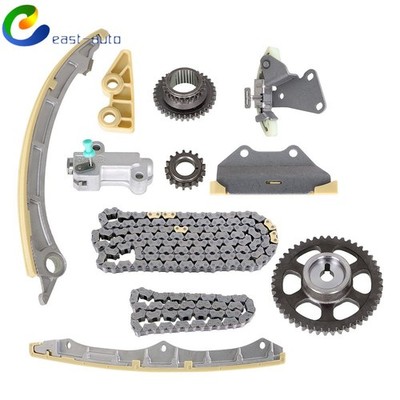 For Honda Accord CRV Element 03-07 2.4L DOHC V-TEC K24A1 K24A4 Timing Chain Kit