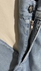 ZegnaSport Men’s Light Wash Blue Denim Straight Regular Fit 5-Pocket Jeans — photo 8