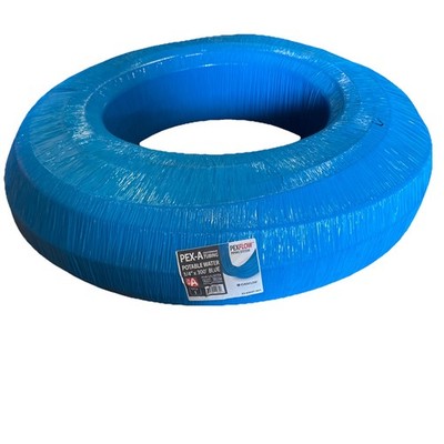  PEX-A Tubing Cold Expansion Potable Water 3/4'' x 300' Blue A-PFW-B34300 