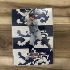 2025 Panini Donruss Aaron Judge crusade #32