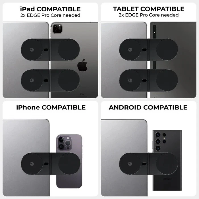 Rolling Square EDGE pro Core MagSafe Modular iPad, laptop & iPhone, mounting Kit - Image 4 of 4