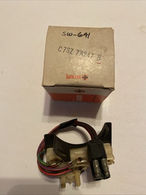 Autolite 67  THUNDERBIRD Column Shift NEUTRAL SAFETY SWITCH C7SZ-7A247-B #tj NOS