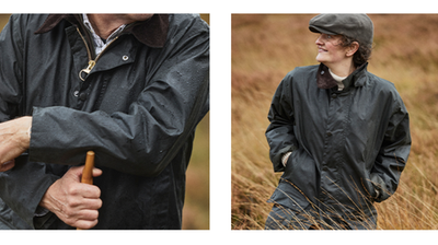 Barbour/バブアー OS Border 34 Barbour Border Jacket | Country Ways
