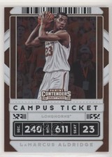 2020-21 Panini Contenders Draft Picks Campus Ticket LaMarcus Aldridge #48 n1u