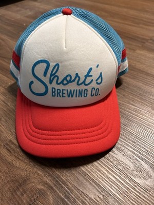 Shorts Brew Co. Vintage Snap Back Trucker Style Hat