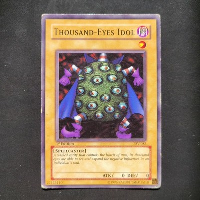 Yugioh! Thousand-Eyes Idol 1st Edition PSV-083 Common LP | Pharaoh's Servant