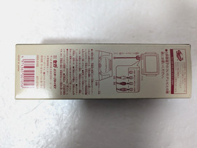 SEGA Saturn Official S Video Cable HSS-0105 Sega Box  Manual Japan
