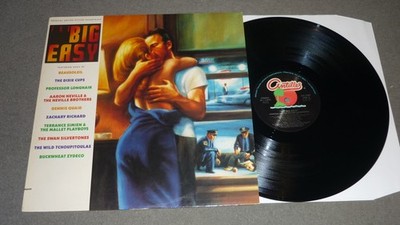 The Big Easy - Original Motion Picture Soundtrack - NMINT