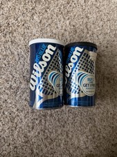 Vintage Wilson racketballs Collectible Tins With Balls