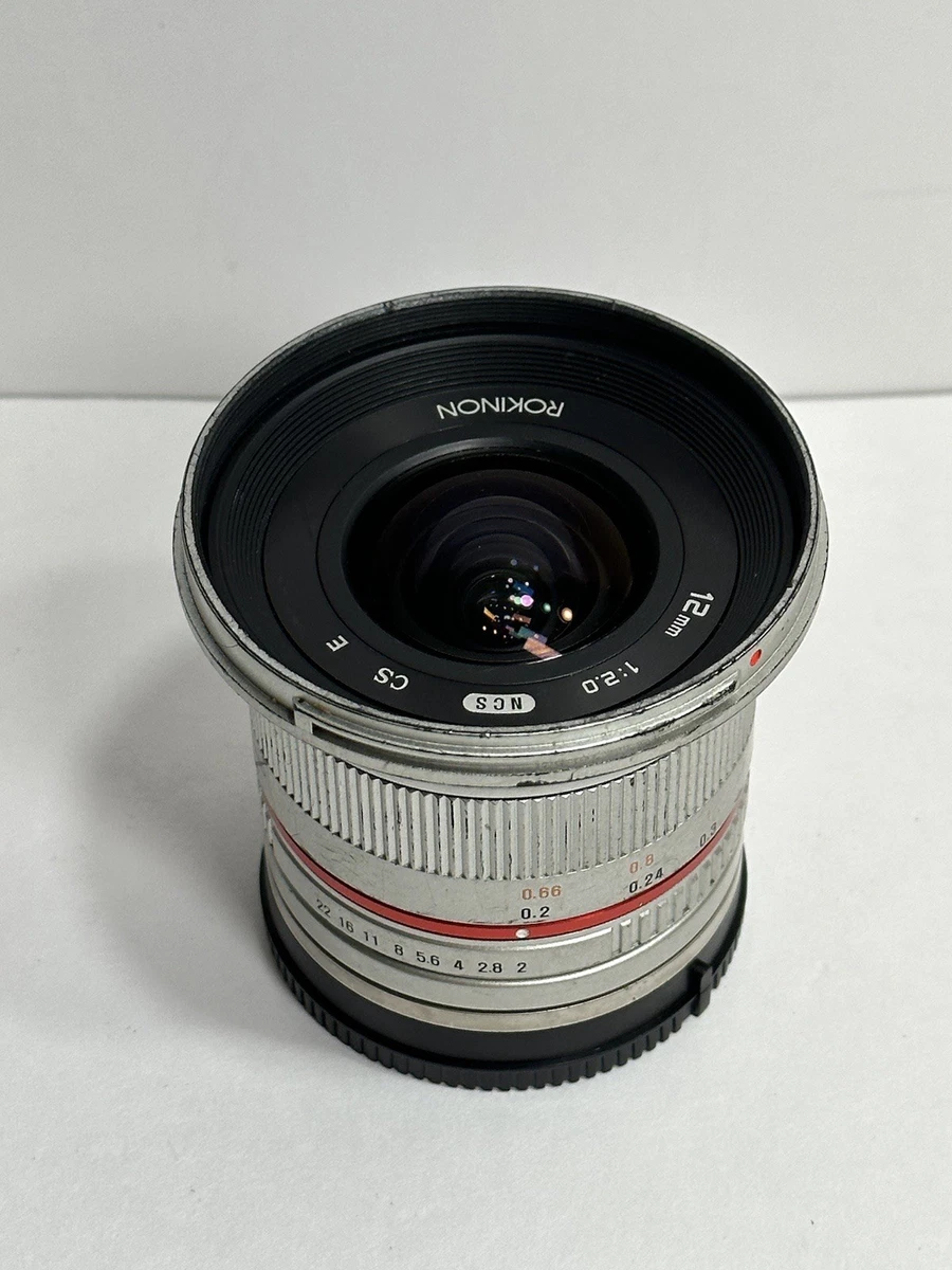 ROKINON 12mm Focal Camera Lenses for sale | eBay