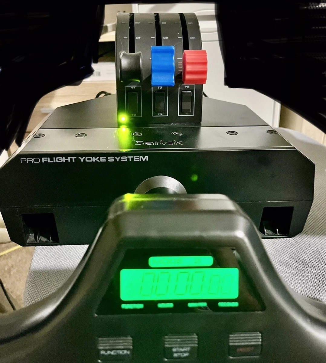 Saitek Video Game Flight Yokes for sale | eBay