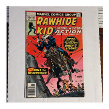 Marvel Comics Rawhide Kid Comic Book Issue 142 1977 Stan Lee Duel Desperadoes