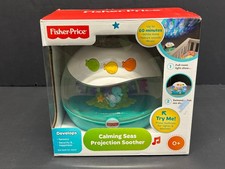 Fisher Price Calming Seas Projection Soother Light Sound Aquarium