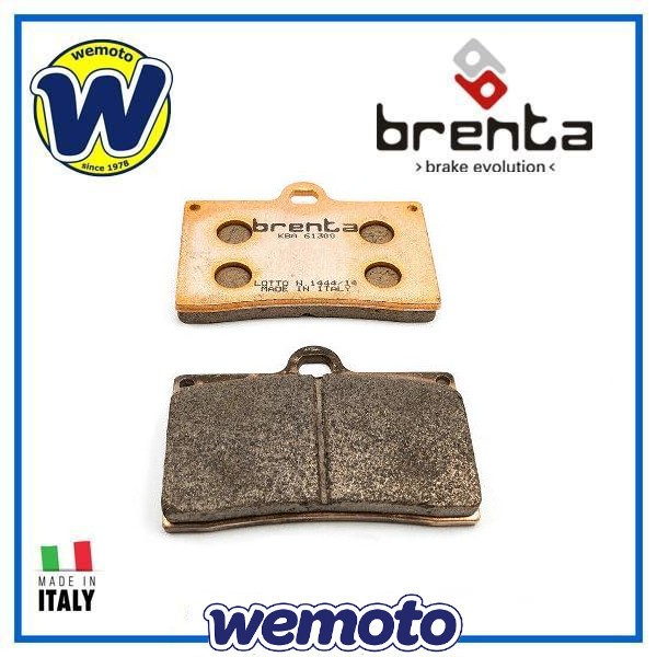 Vorne BremsbeläGe Sinterisiert Brenta BE4030 Mz-Muz Skorpion 660 Sport 2000-image
