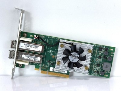 HP QLE2662-HP Host Bus Adapter HBA Dual Port FC 16G PCIe 699765-001 QW972-63001