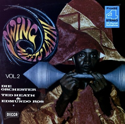Orchester Ted Heath & Orchester Edmundo Ros-Swing Meets Latin Vol. 2 GER LP .*