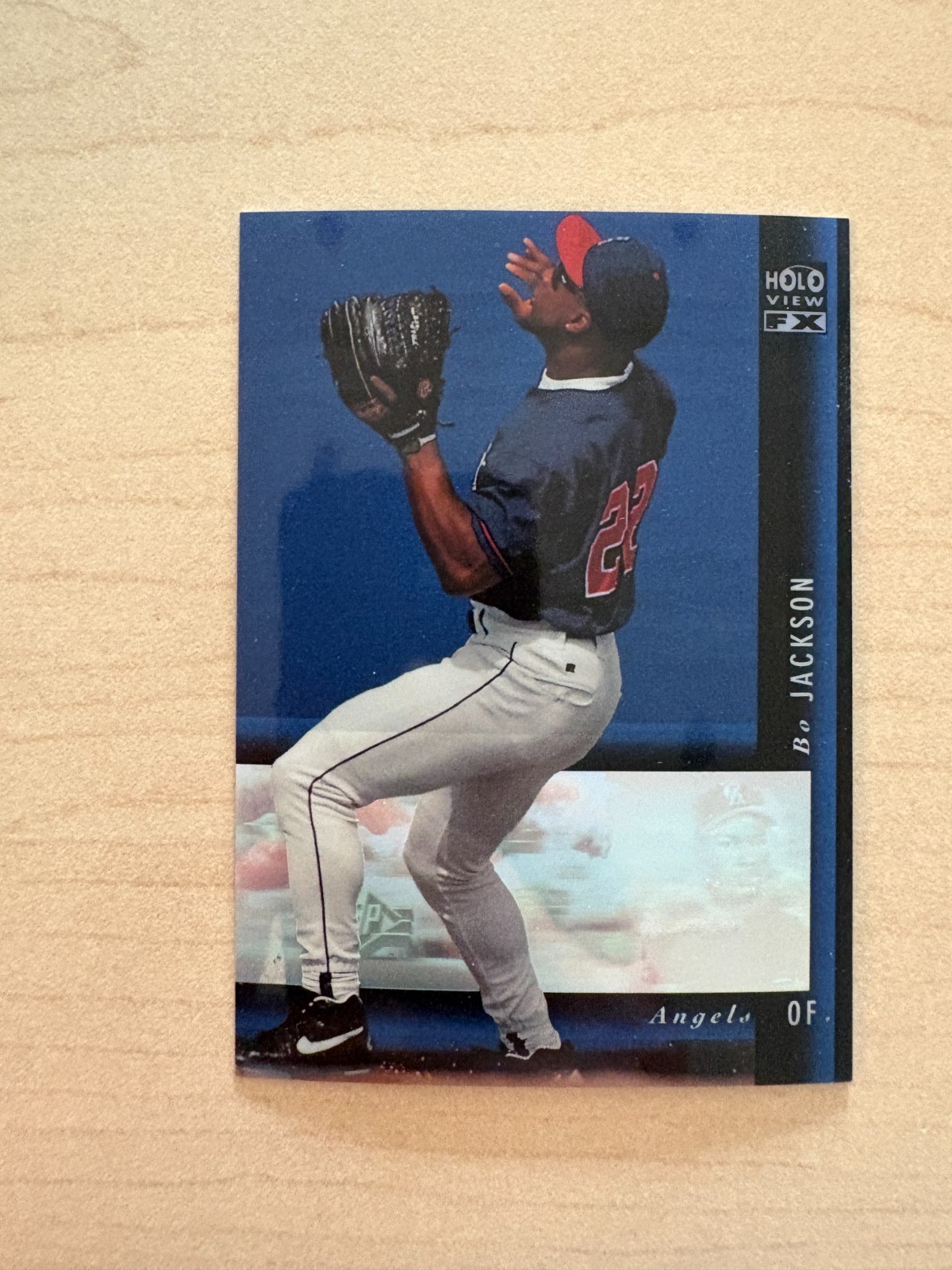 1994 SP Holoviews #15 Bo Jackson - ANGELS