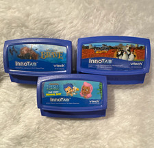 VTech InnoTab Lot 3 Game Cartridges Brave Pen...