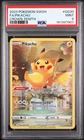 2023 POKEMON SWORD & SHIELD CROWN ZENITH #GG30 FULL ART/PIKACHU PSA 9