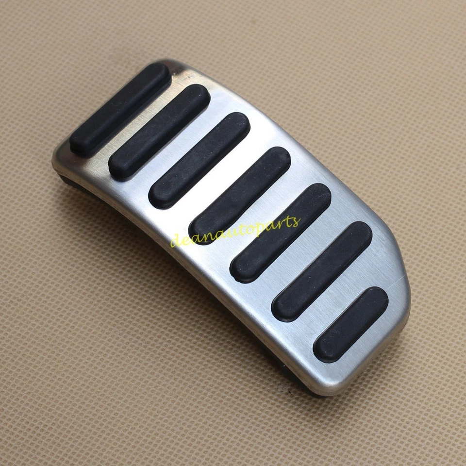 For 2012-2017 Volvo S60 V60 XC60 S80 2x Car Foot Gas Brake Pedal Pad Cover Steel - Imagem 4 de 4