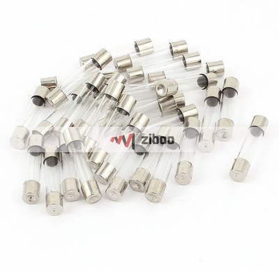 30 x Quick Blow Low Breaking Capacity Cartridge Glass Tube Fuse 1.5A 250V Kd #zc