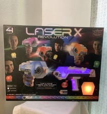 Laser X Revolution 4 Blaster Laser Toy Game