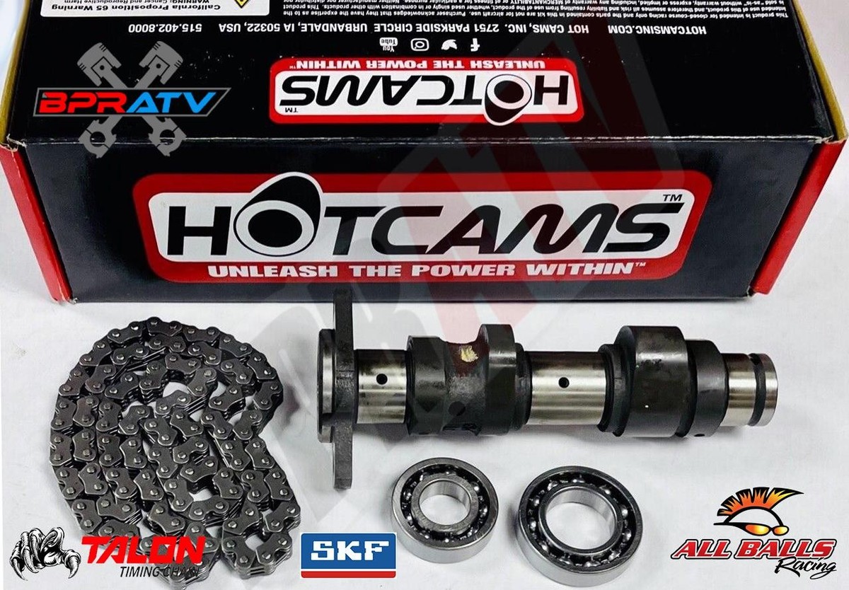 TRX 400EX 400X Stage 2 Hotcams Hot Cam Camshaft SKF Cam Bearing