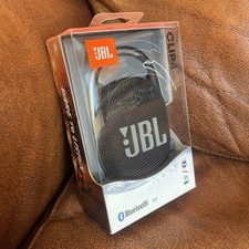JBL Clip 4 Portable Bluetooth Speaker Black Waterproof