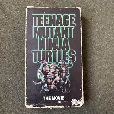 Teenage Mutant Ninja Turtles The Movie 1990 New Factory Sealed Vintage VHS F.H.E