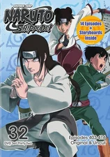 Naruto Shippuden Uncut Set 32 DVD  NEW