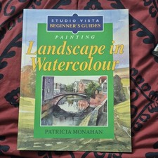 Studio Vista Watercolor Painting 'Landscape in Watercolour' Landscapes Nature