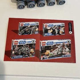 LEGO Star Wars: Clone Turbo Tank 20006 with Instruction Manual 