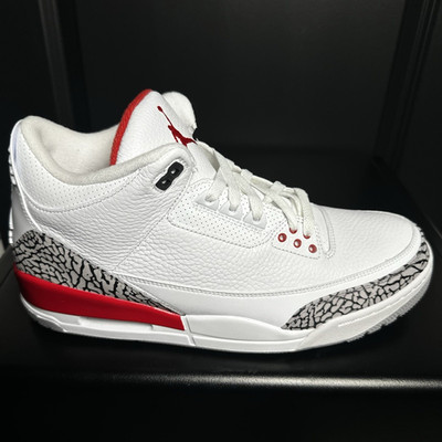 Jordan 3 Retro  Hall of Fame  Brand New Size 12 136064-116