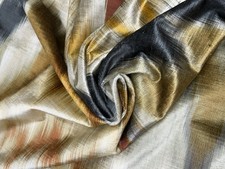 Osborne & Little Irisa Colour 02 Velvet Fabric Remnant RRP £152.00 per metre