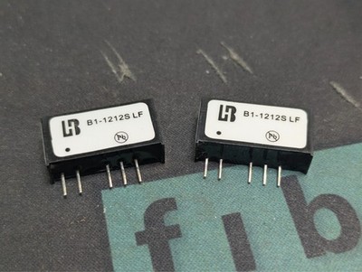 B1-1212S LF | Bothhand 1W Isolated DC/DC Converter | 12V ±12V SIP | NOS | 1 pc