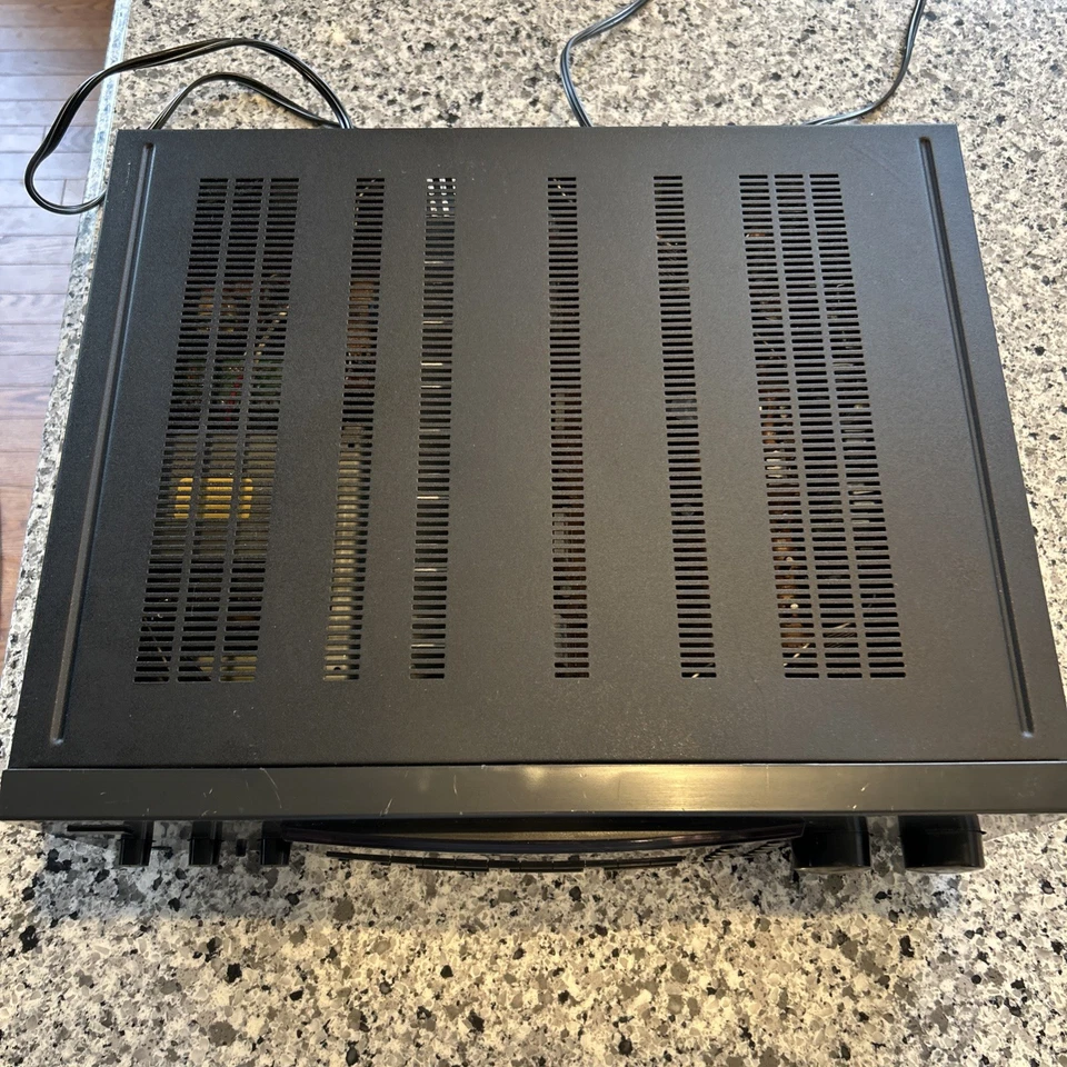 Amplificador sintonizador receptor surround Kenwood KR-V5580 AV - Imagem 2 de 4