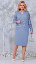 Abendkleid/Brustumfang 106(+2cm)/Taille 92cm/...