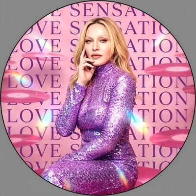 MADONNA Love sensation Pin