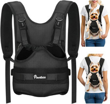 Pet Dog Front Carrier Backpacks, Legs Out Pet Carrier Backpack for Dogs, Adjusta