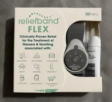 Reliefband Flex Conductivity Gel Bracelet for Motion Sickness Relief Band