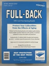 E. Gerber Full-Back Gold (50pcs) 758FB 42pt