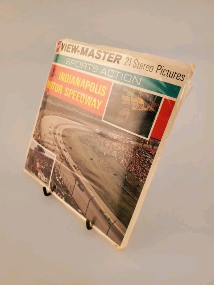 Rare Sealed The Love Bug B 501 Walt Disney GAF View-Master Showtime - Image 3 of 4